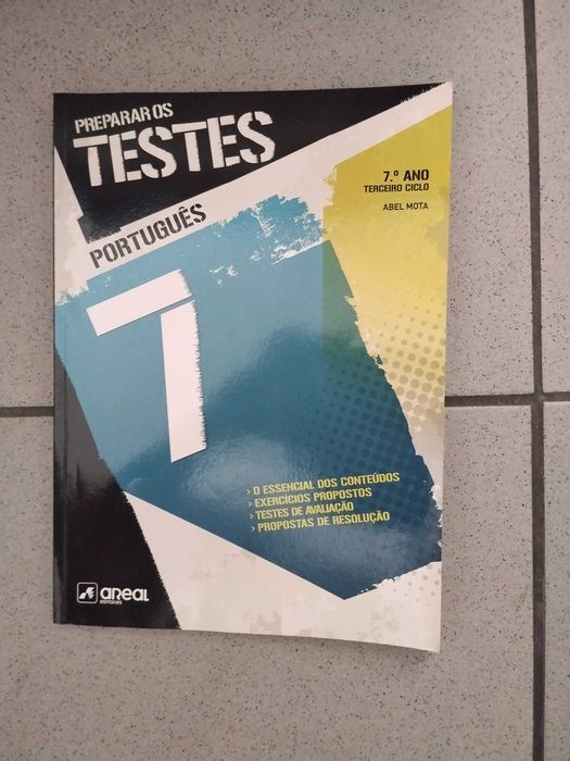 Preparar os Testes – Português – 7.º Ano | Areal Editores