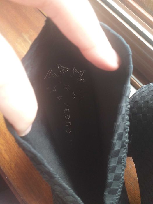 Botins pretos Pedro Miralles