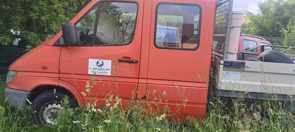 mercedes sprinter 2004r 2.2 cdi samochód w całości lub na części