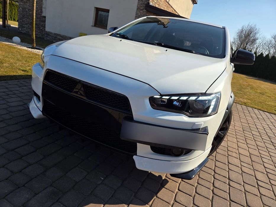 Mitsubishi Lancer 1.6* led*STYL EVO*DVD*alu19"