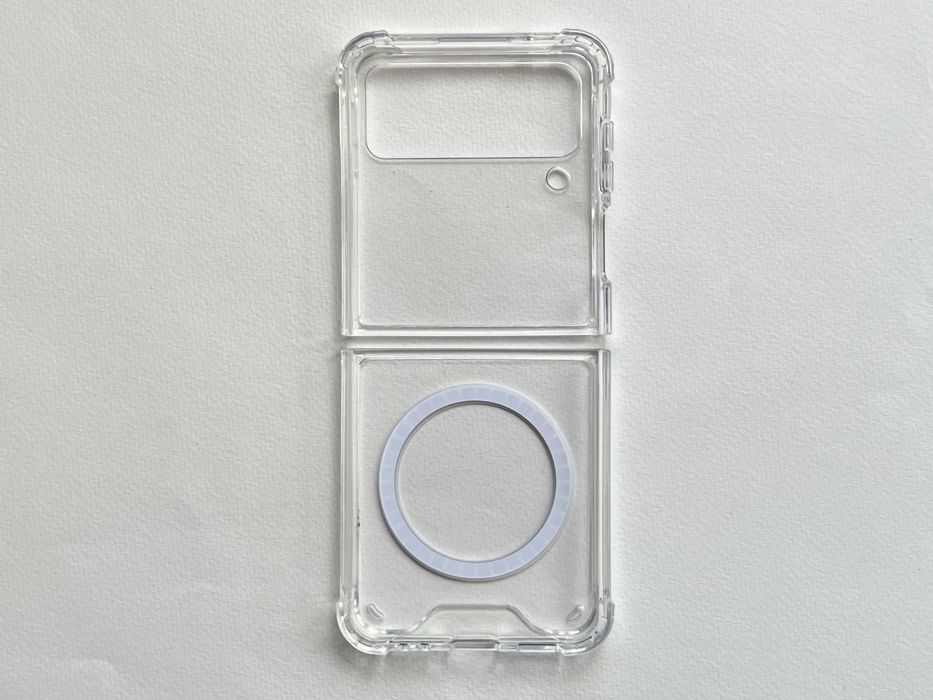 Samsung Galaxy Flip 4 силіконовий чохол with Magnetic Ring чехол