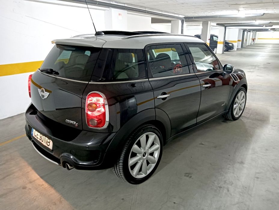 Mini Cooper coutryman S versão all4