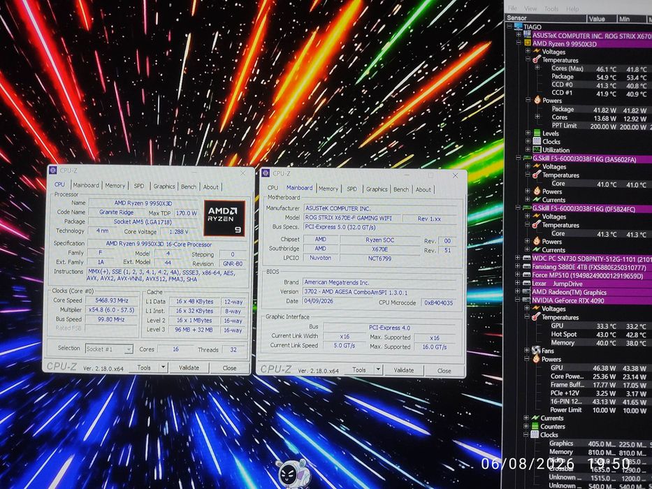 Ryzen 9 7950 x3D