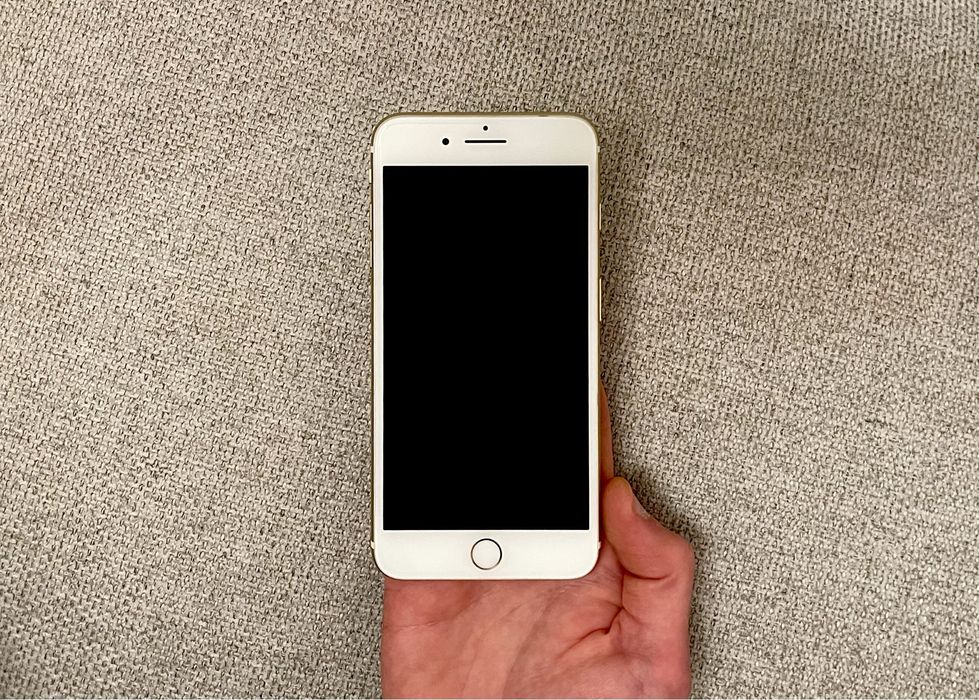 ДОНОР НА ЗАПЧАСТИ - iPhone 7 PLUS - 128 гб - 85% АКБ - ICLOUD - GOLD