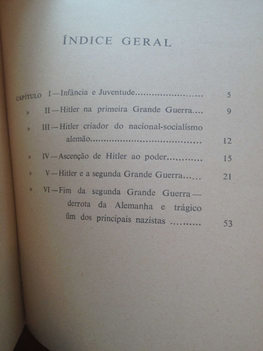 Lourenço Rodrigues - Hitler [autografado]