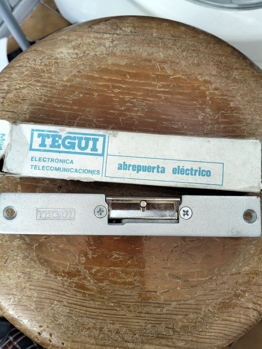 Fecho de abertura elétrico
