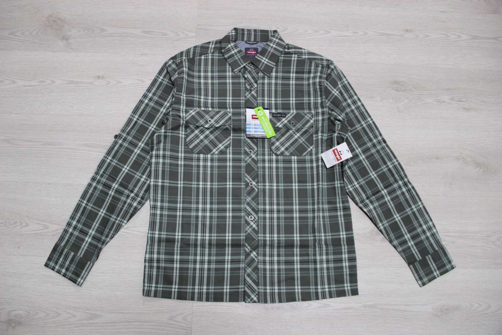WRANGLER outdoor рубашки оригинал из США р. M, L, XL