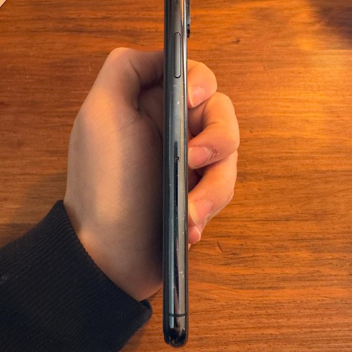 iPhone X black usado com caixa original e todos os elementos