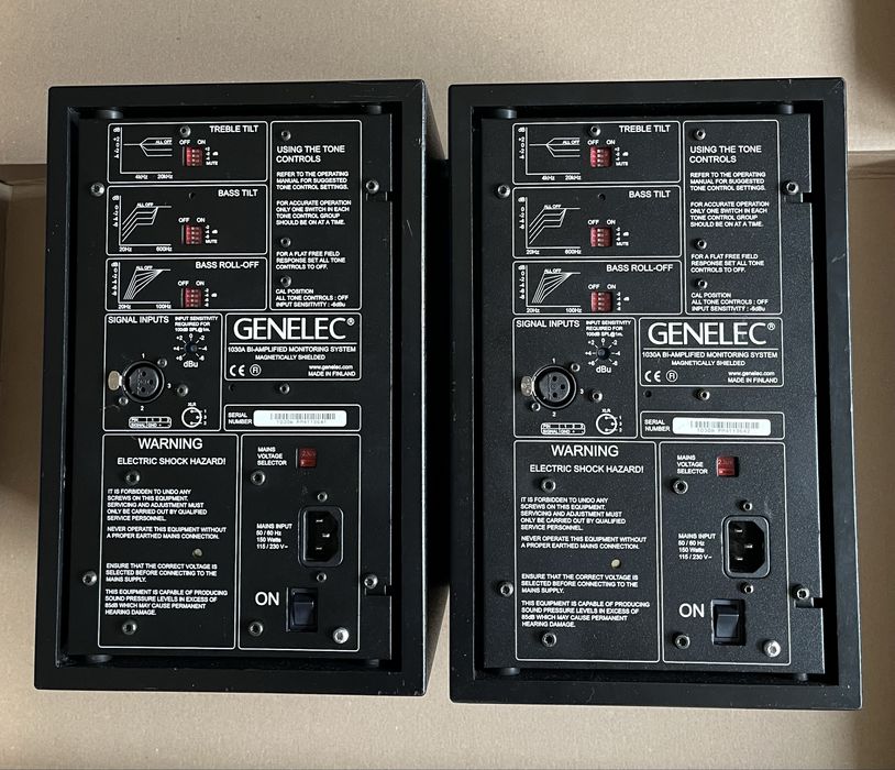 Продам Genelec 1030A професійні активні студійні монітори, 6,7’’.