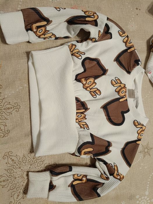 Komplecik dla dziewczynki