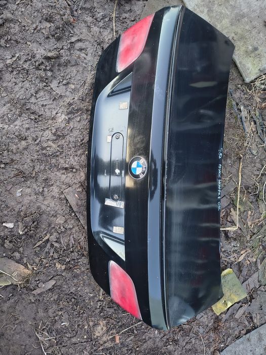 Klapa tył bagażnika BMW E92 BLACK SHAPPIRE METALLIC 475 Coupe Wysyłka