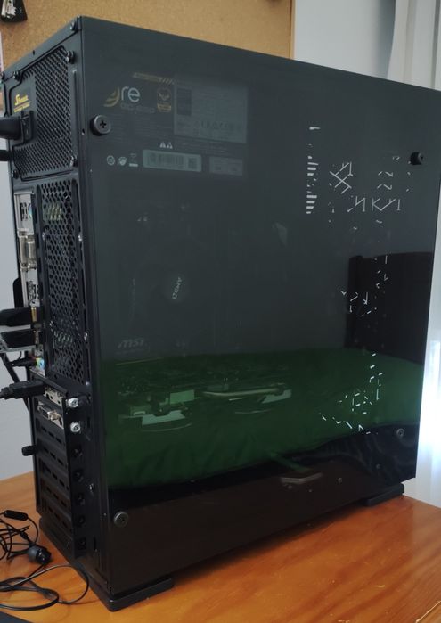 PC desktop como novo