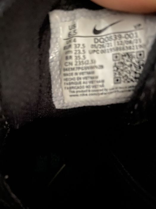 Buty nike air rozmiar 37,5