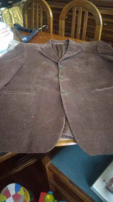 Casacos de bonbasina de homem 52 e 58