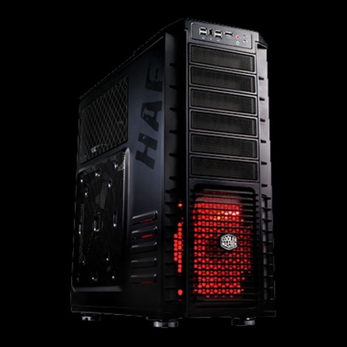 caixa fulltower cooler master haf 932 + ventoinhas