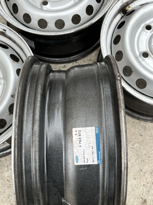 Стальні оригінальні диски Ford Transit Custom 5*160R15