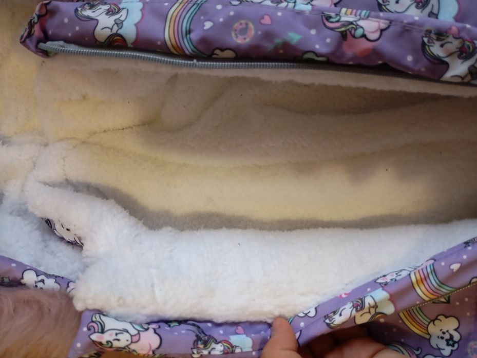 Зимний комбинезон