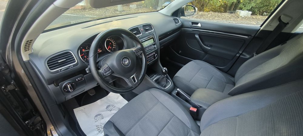 VW Golf TDI Highline