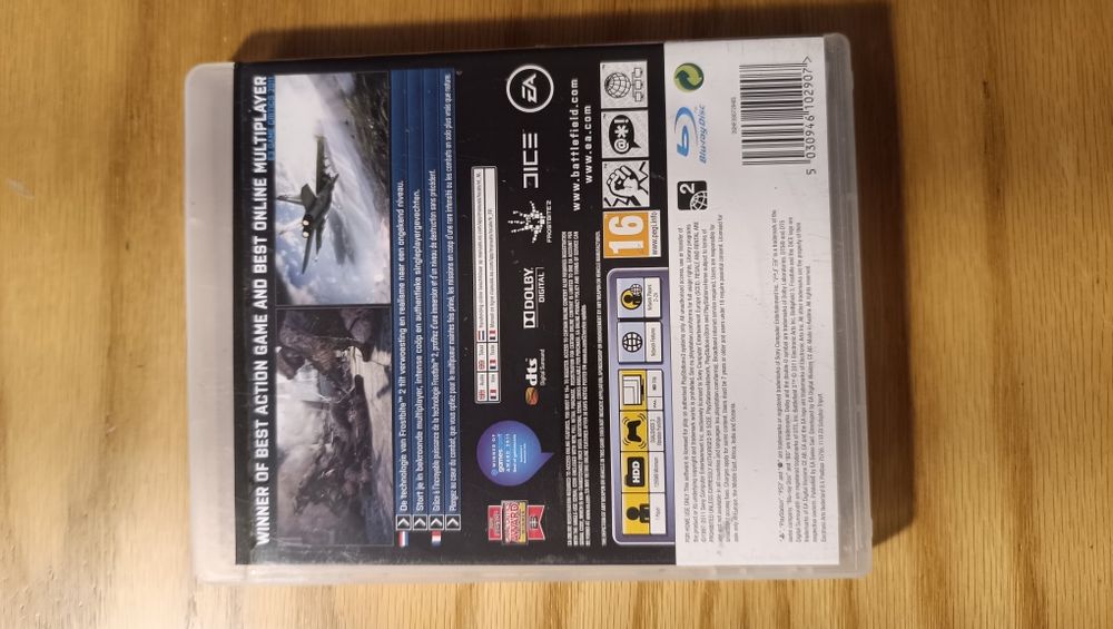 Jogo PS3 BATTLEFIELD 3