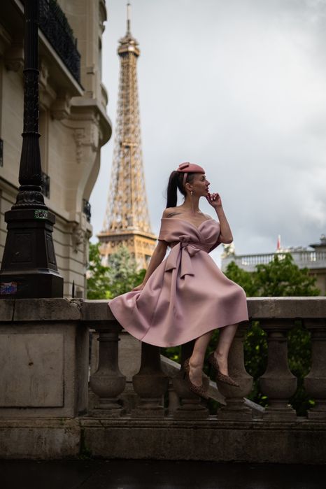 Сукня світло рожева розмір S-M