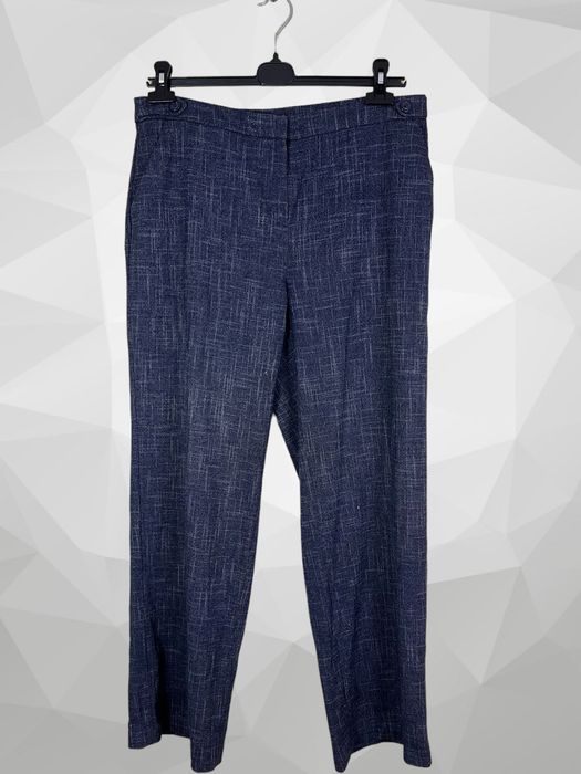 Marks & Spencer Wide Leg roz. 42 damskie spodnie z szerokimi nogawkami