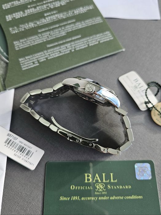 Ball Engineer III Silver Star