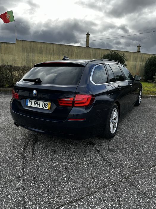 BMW 520d Touring (F11) 184cv | Pack Extras | Gancho Reboque