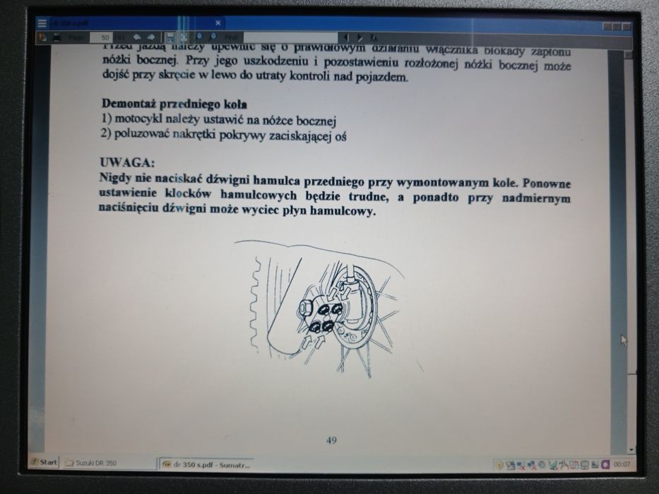 Laptop Panasonic Toughbook CF-18