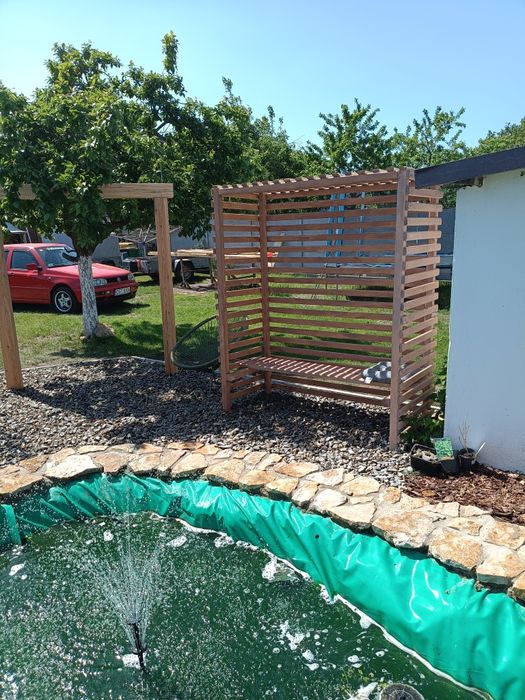 Pergola do ogrodu
