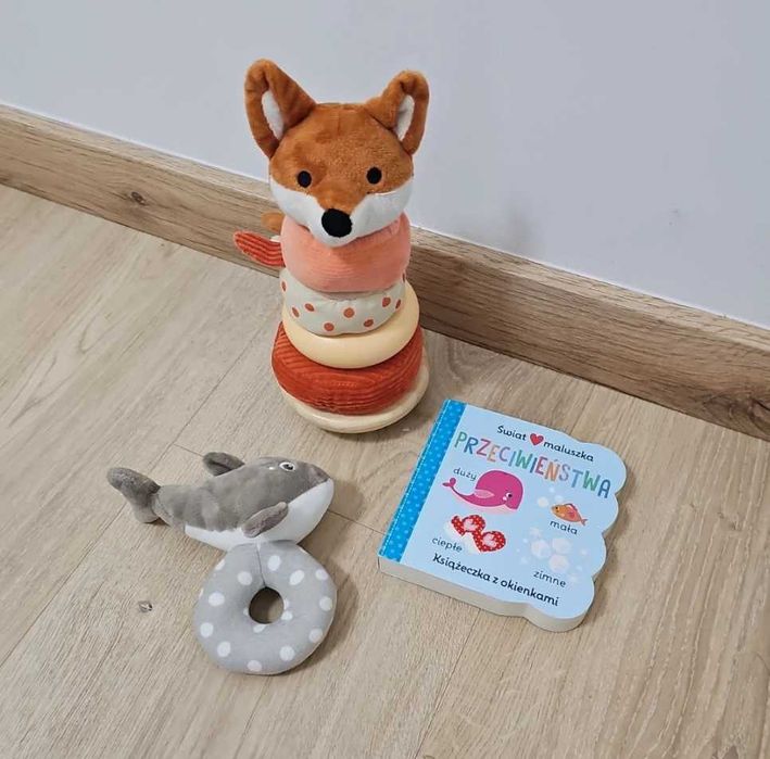 Zabawki sensoryczne dla niemowląt