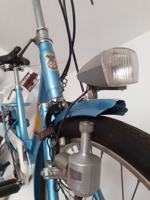 Bicicleta Vilar roda 20, dobrável cubo sturmey e restaurada.