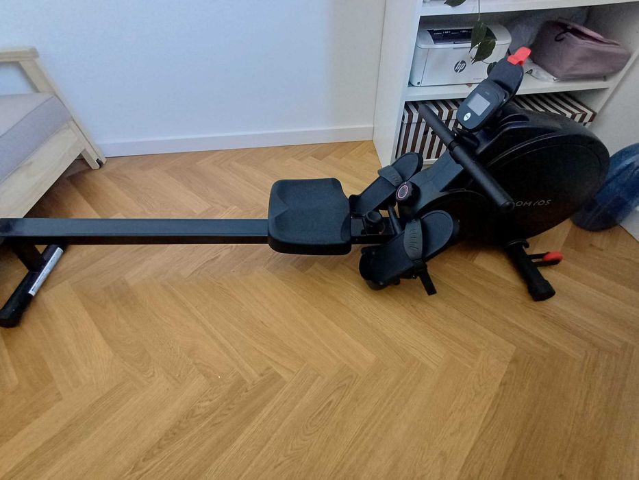Wioślarz Domyos Essential 120 – stan bardzo dobry, jak nowy