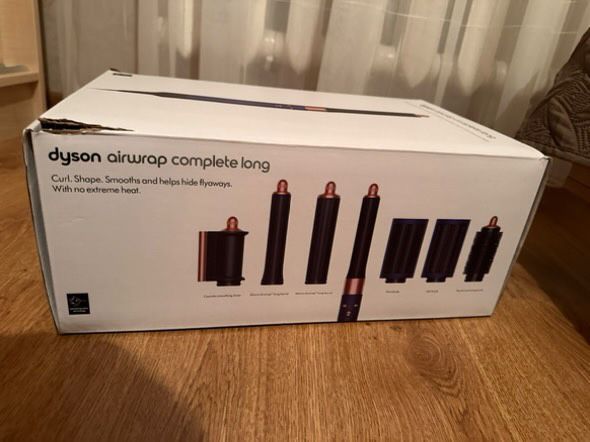Dyson Airwrap complete long