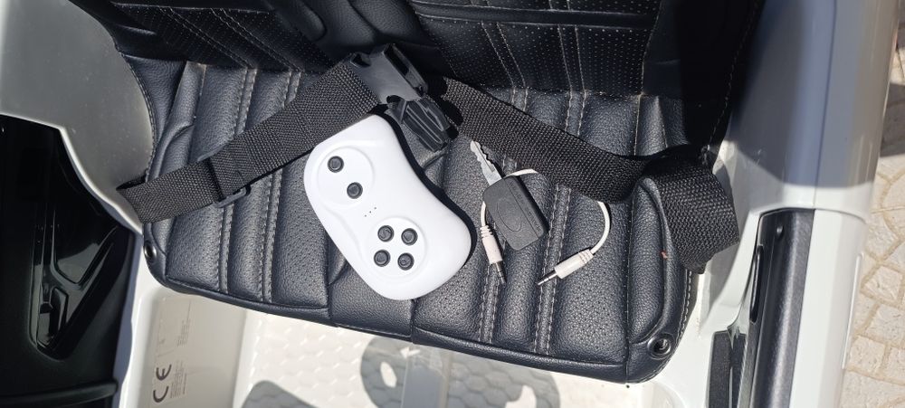 Carro Range Rover Evoque Elétrico Infantil 12V (Branco)