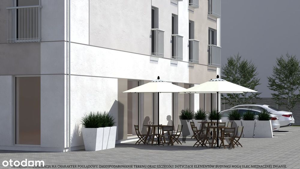 Przestronne mieszkanie nr 12 | 2.PIĘTRO | 2 POKOJE | 57,92 m²