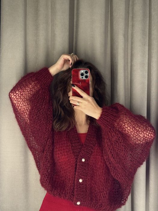 Кардиган павутинка, хмаринка, светр, джемпер