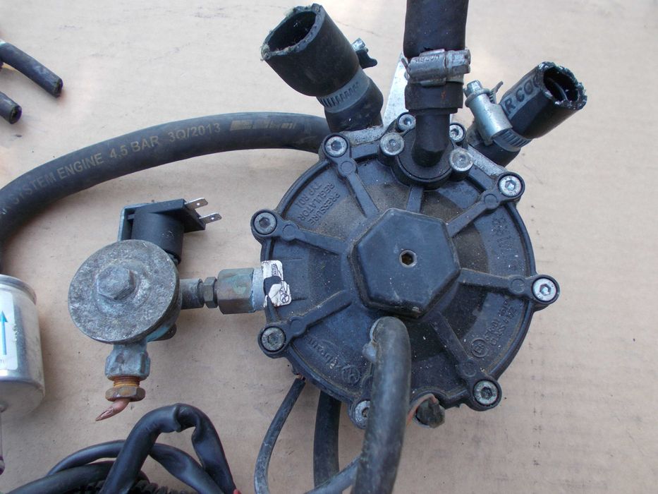 instalacja LPG gazowa sekwencja STAG 4 Q-BOX qbox R01 ac w01-4 150km
