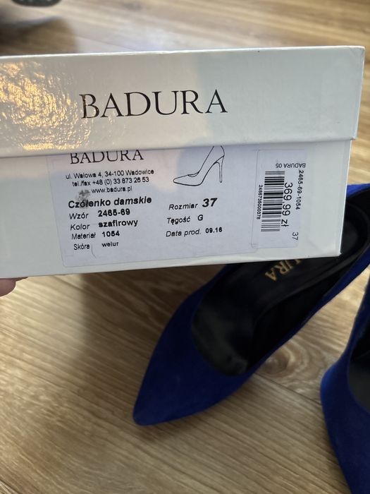 Szpilki Badura 37