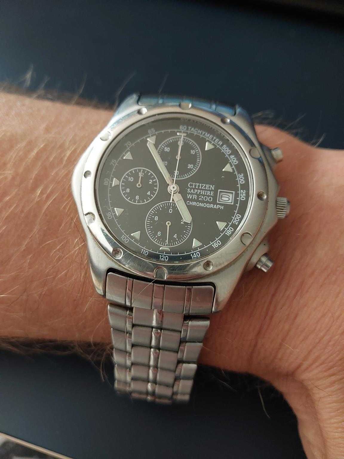 Citizen sapphire wr200 hot sale