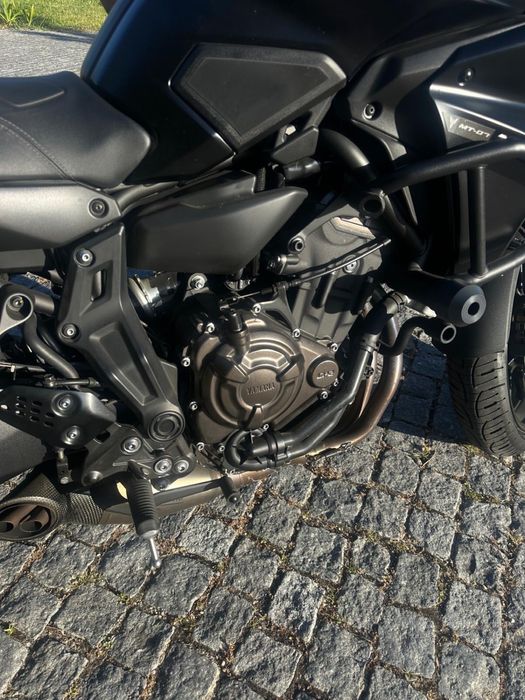 Tracer 700 com muitos extras