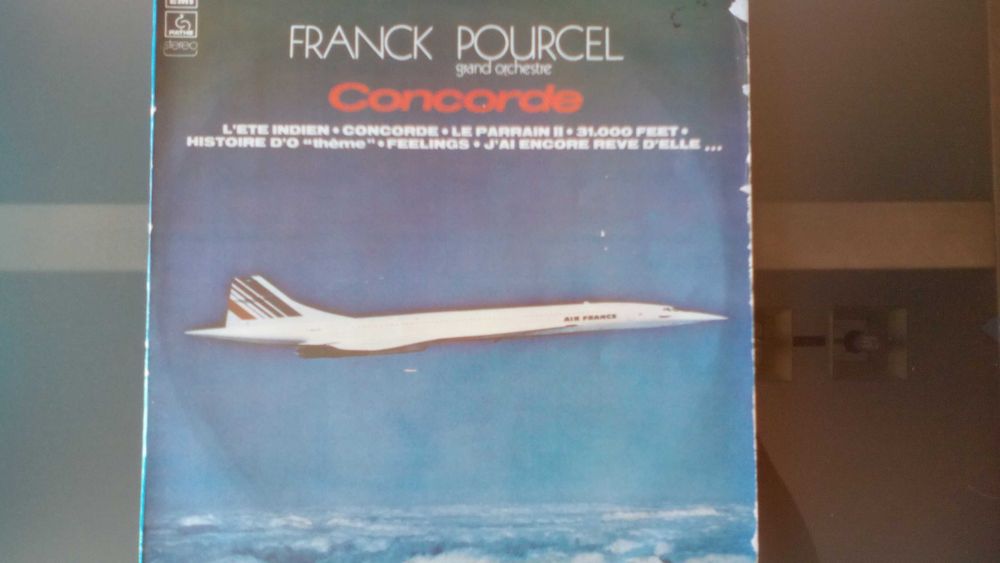 Frank Pourcel Concorde 1975