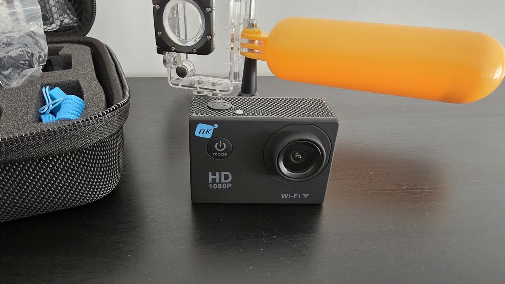 Câmara Desporto FHD - WiFi