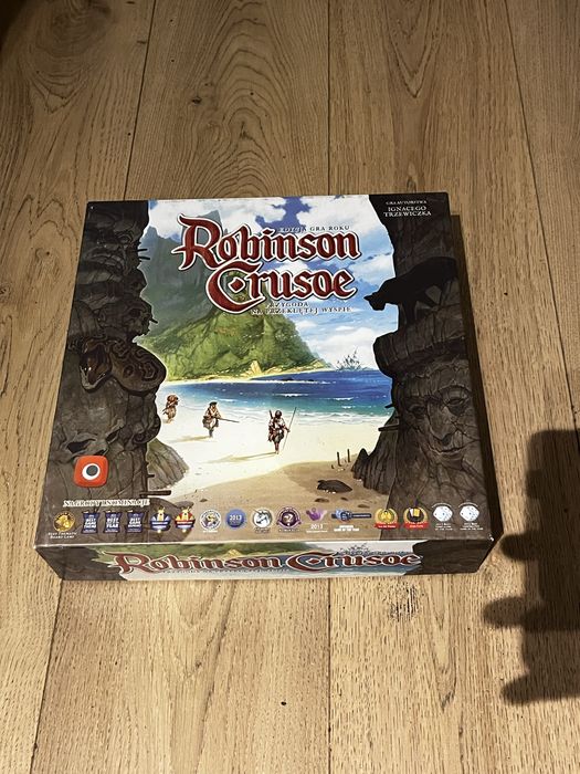 Robinson Crusoe - Przygoda na Przeklętej Wyspie - Edycja Gra Roku