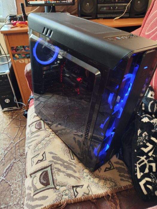 Корпус Gamemax+ БЖ Chieftec 600 ват.