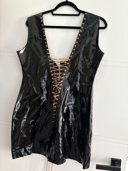 Sukienka - LATEX - Anita Berg