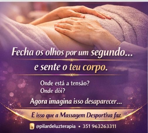 Massagem Desportiva