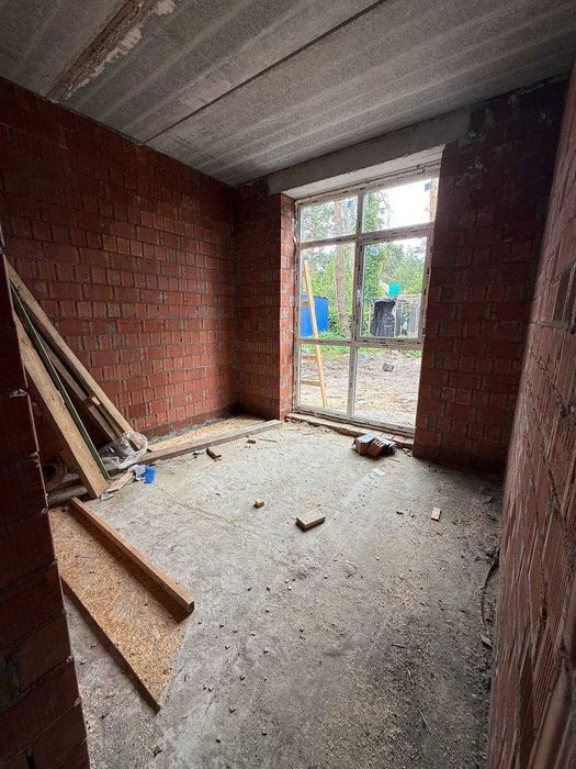 Будинок 107 м² в Ірпені. Газ. 4,5 сотки. Розтермінування.