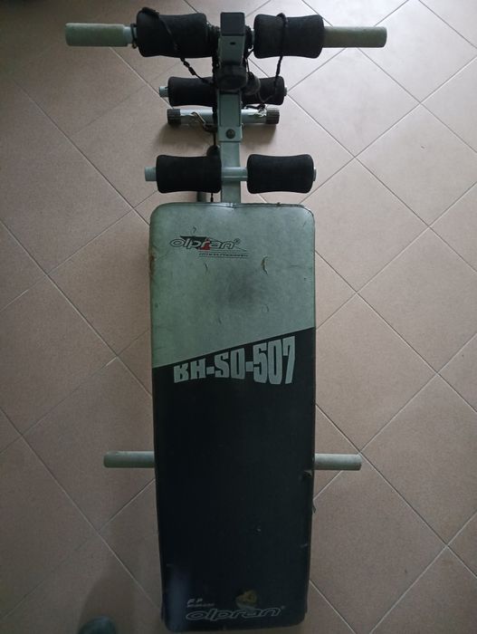 Ławeczka do ćwiczeń brzuszków  Olpran