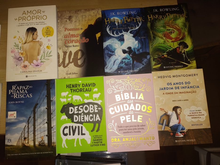 Livros usados em bom estado