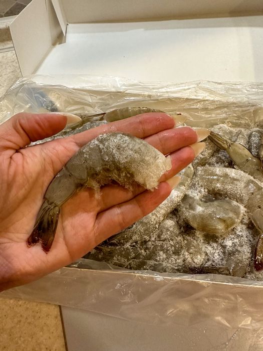 Креветка Королевская 2кг без головы замороженная